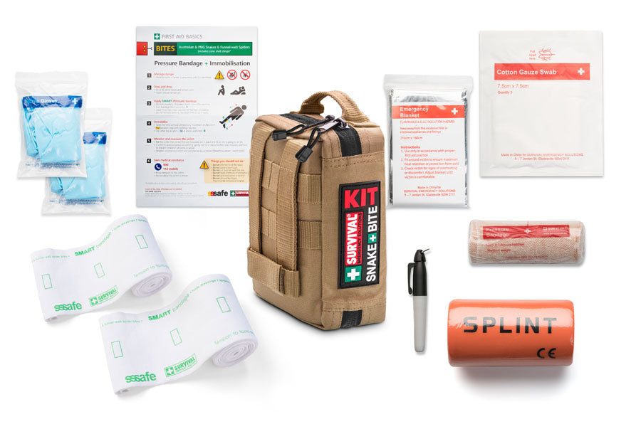 SURVIVAL Snake Bite KIT - SURVIVAL