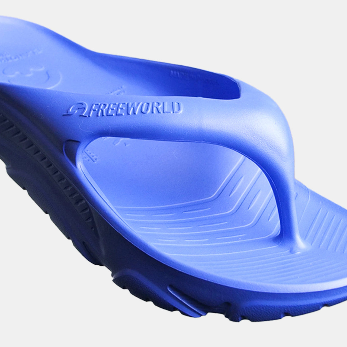 Freeworld Unisex Bio-Thong - Electric Blue - SURVIVAL