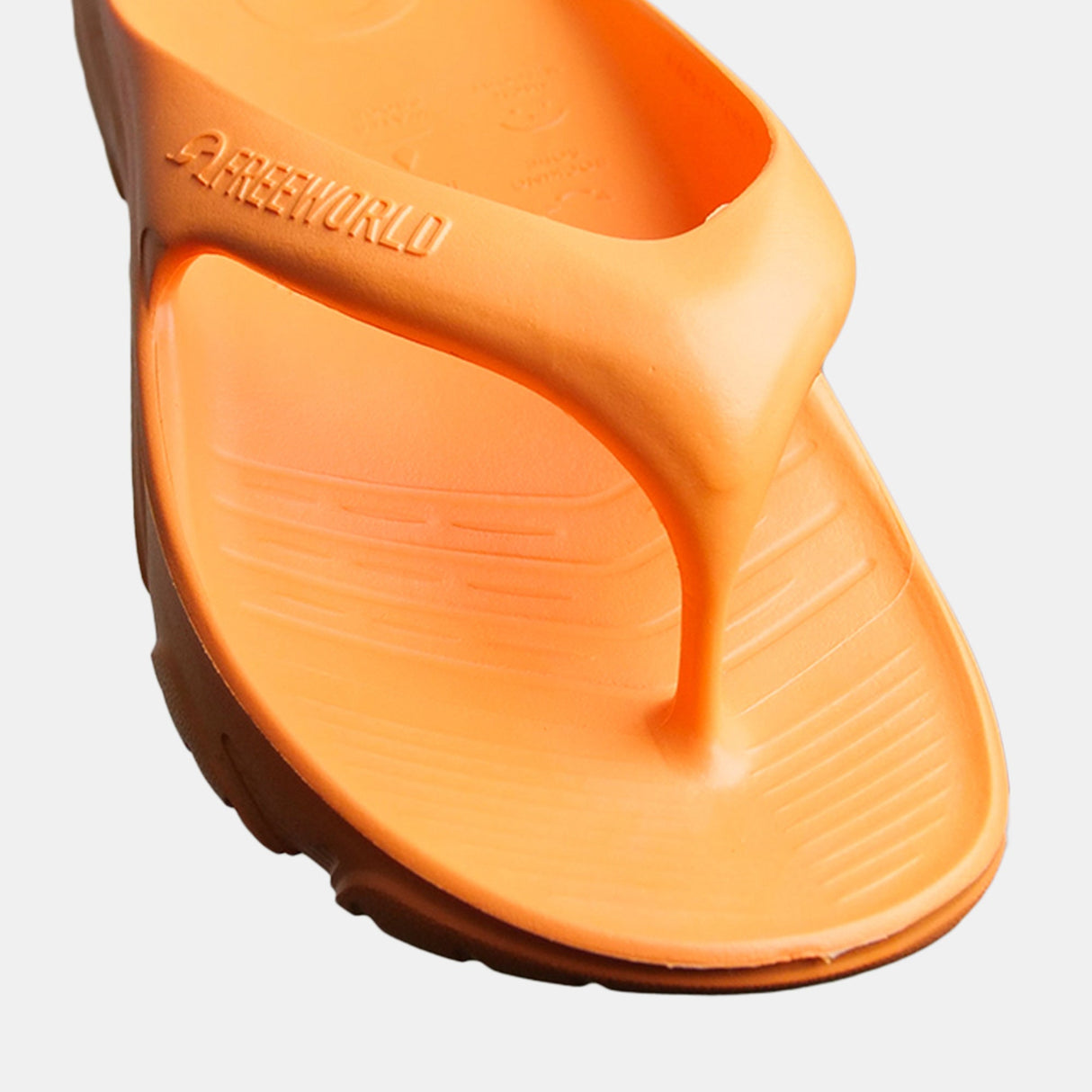 Freeworld Unisex Bio-Thong - Orange - SURVIVAL