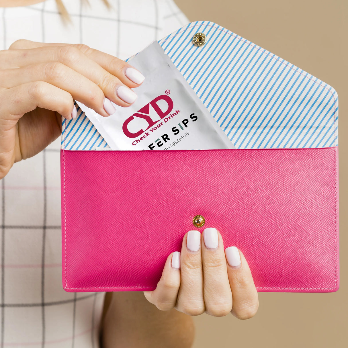 Drink Spike Test Strips - Pack of 5