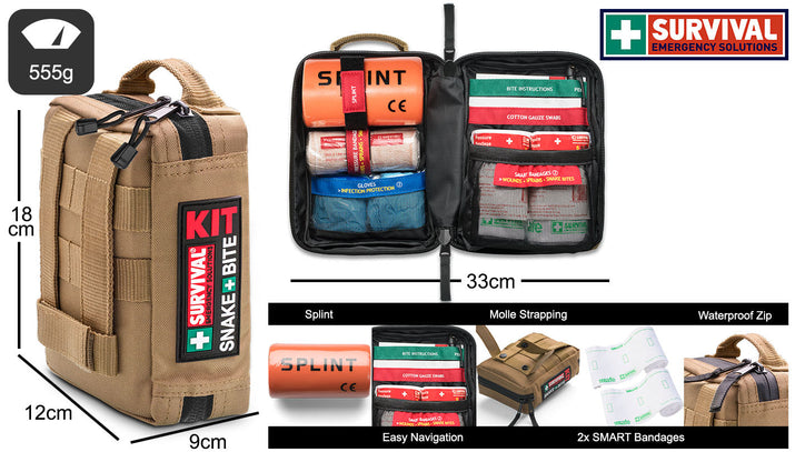 SURVIVAL Snake Bite KIT - SURVIVAL