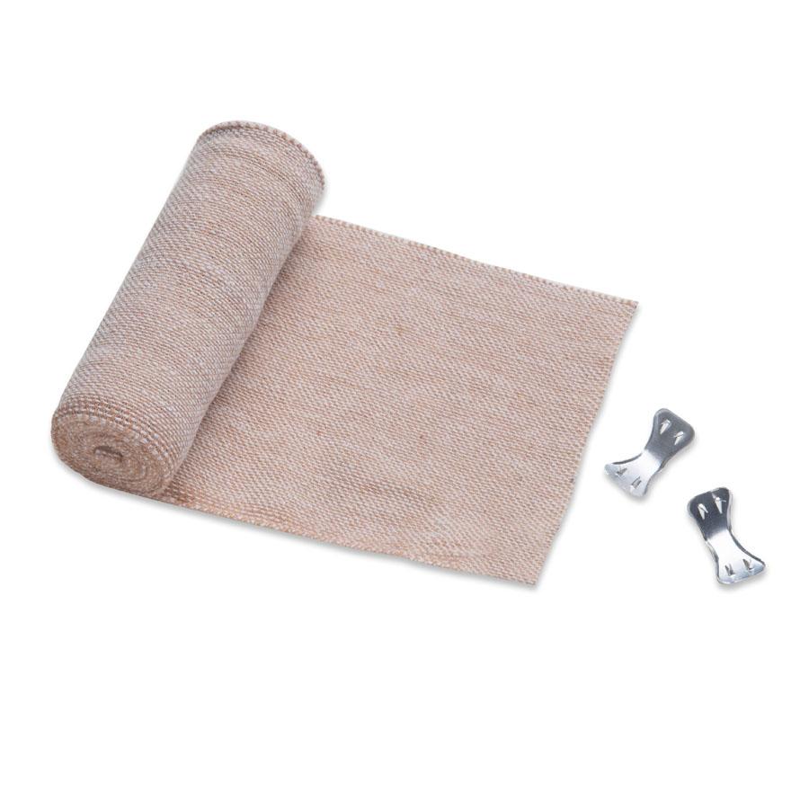 Pressure bandage, medium weight, 10cm x 1.8m unstretched