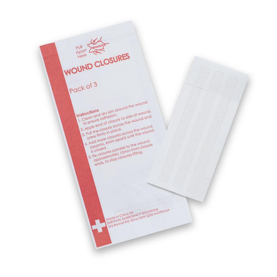 Wound Closures (Pack of 3)