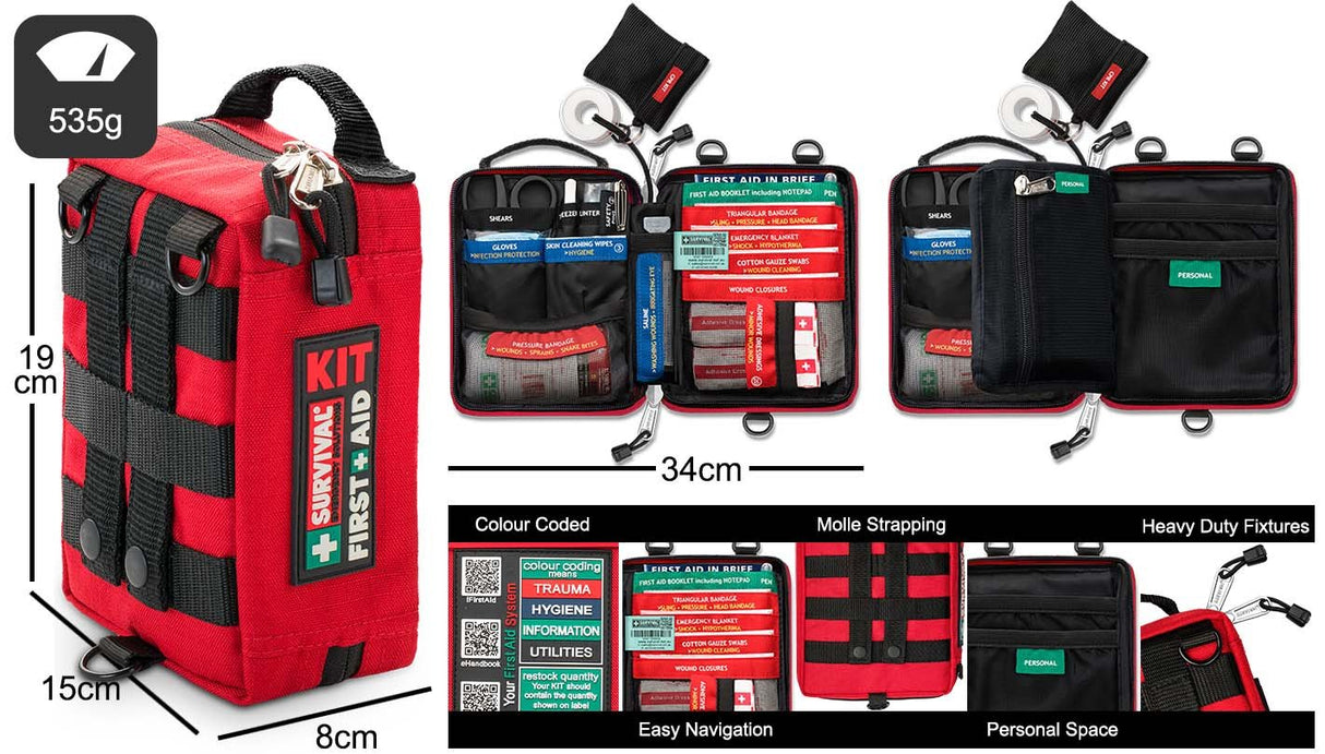 SURVIVAL Handy First Aid KIT