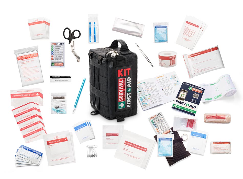 Adventure First Aid Bundle - SURVIVAL