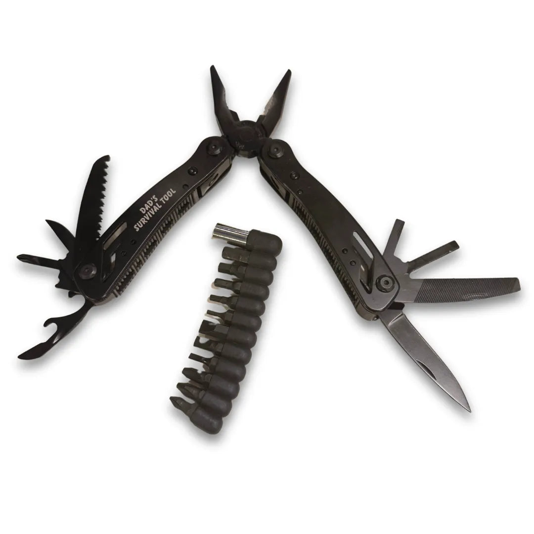 Dad's SURVIVAL Multi-Tool - SURVIVAL