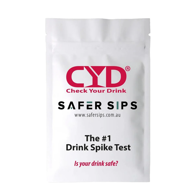 Drink Spike Test Strips - Pack of 5
