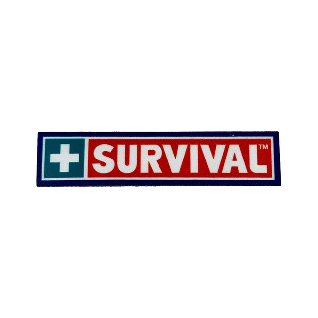 SURVIVAL Logo Patch - SURVIVAL