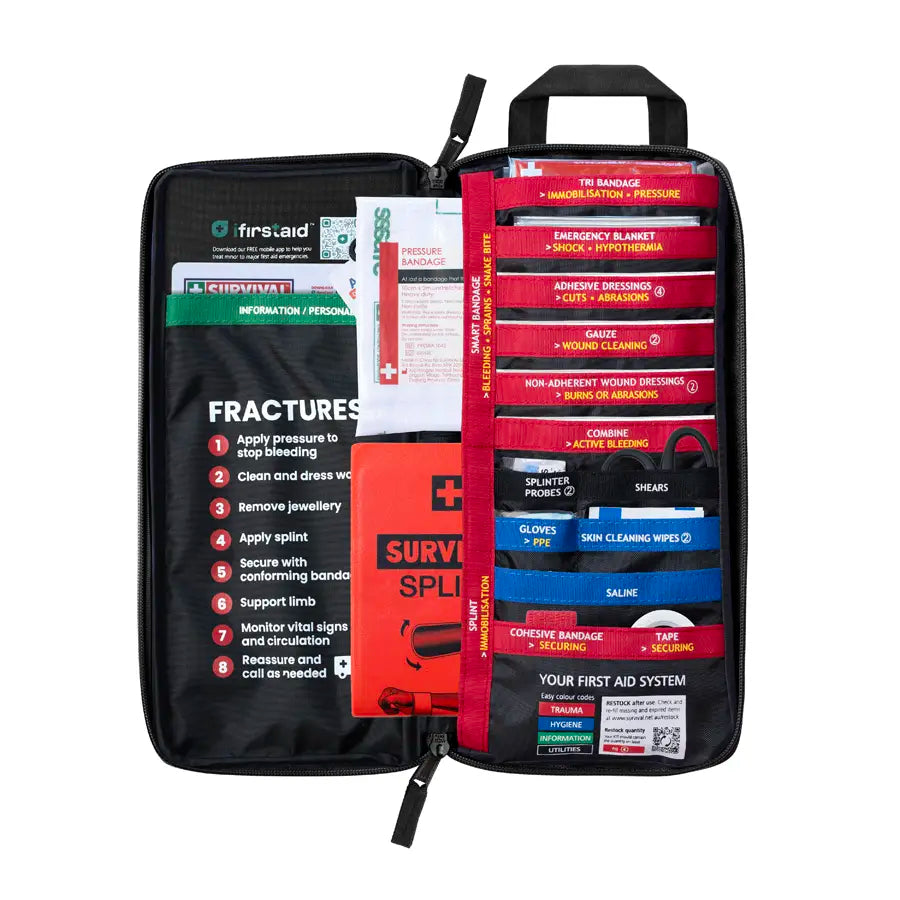 SURVIVAL Slimline First Aid KIT - SURVIVAL