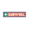 SURVIVAL Bumper Sticker