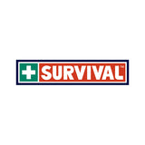 SURVIVAL Bumper Sticker - SURVIVAL