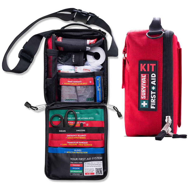 SURVIVAL Grab&Go First Aid KIT