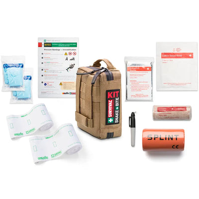 SURVIVAL Snake Bite KIT - SURVIVAL
