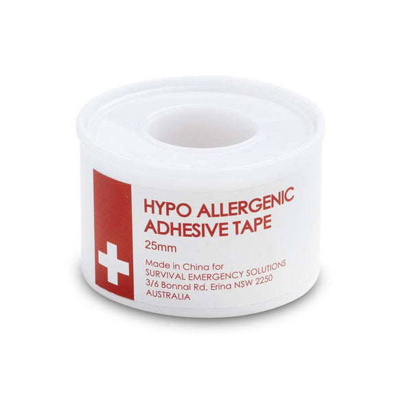 Hypo allergenic adhesive tape, 25mm