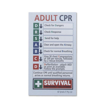 CPR Card