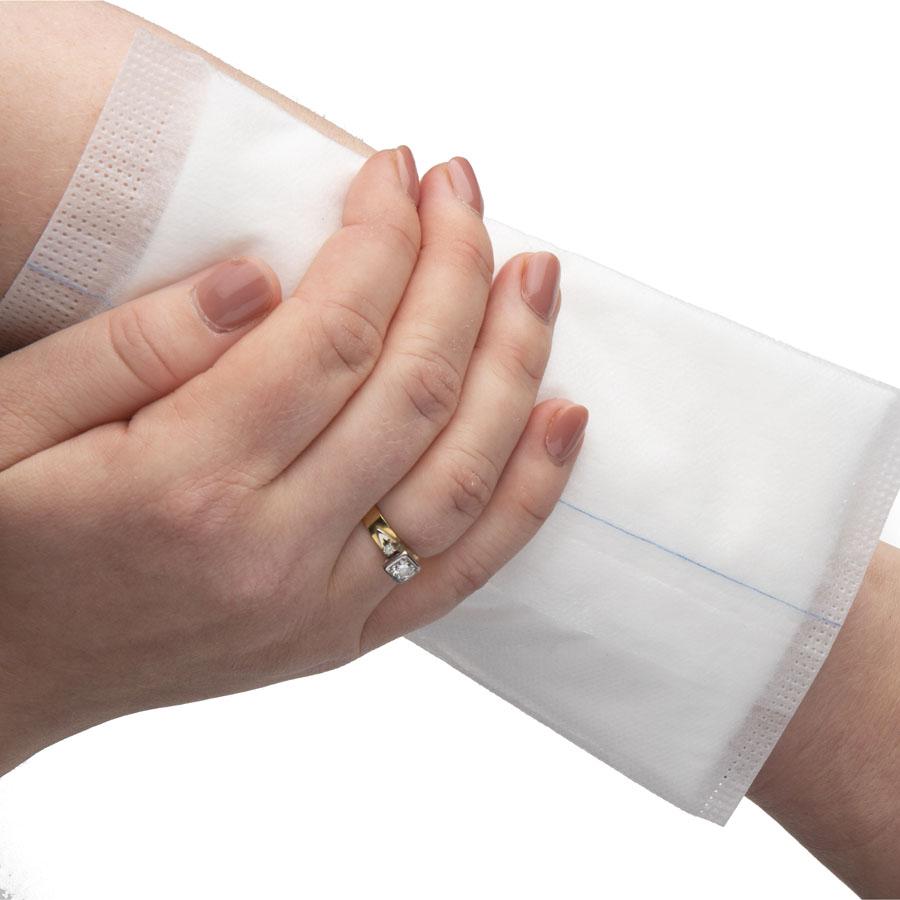 Combine dressing, sterile, 10cm x 20cm