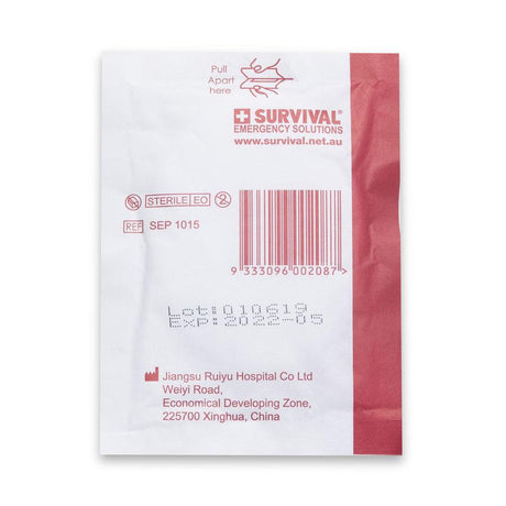 Eye pad, sterile