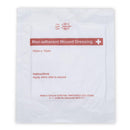 Non-adherent wound dressing, sterile