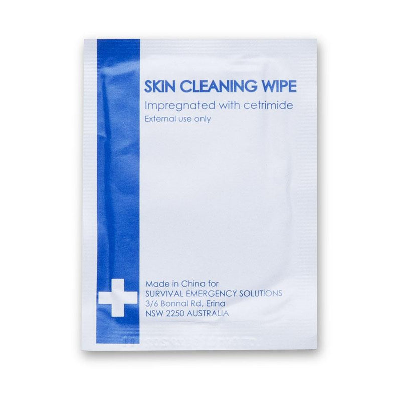 Skin Cleaning Wipes