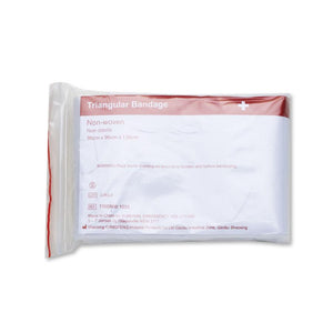 Triangular bandage, 96cm x 96cm x 136cm
